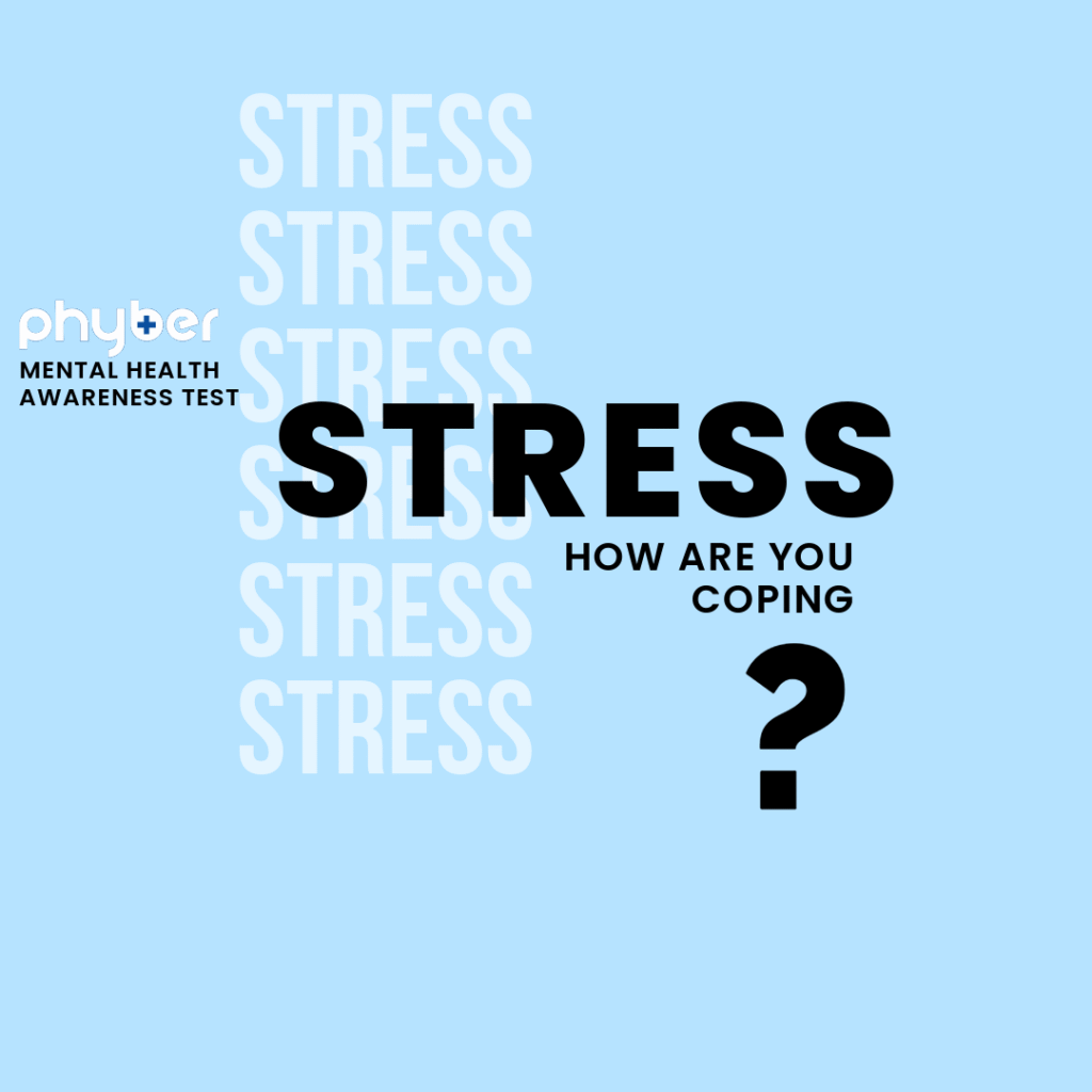 Online anxiety test- Phybercare