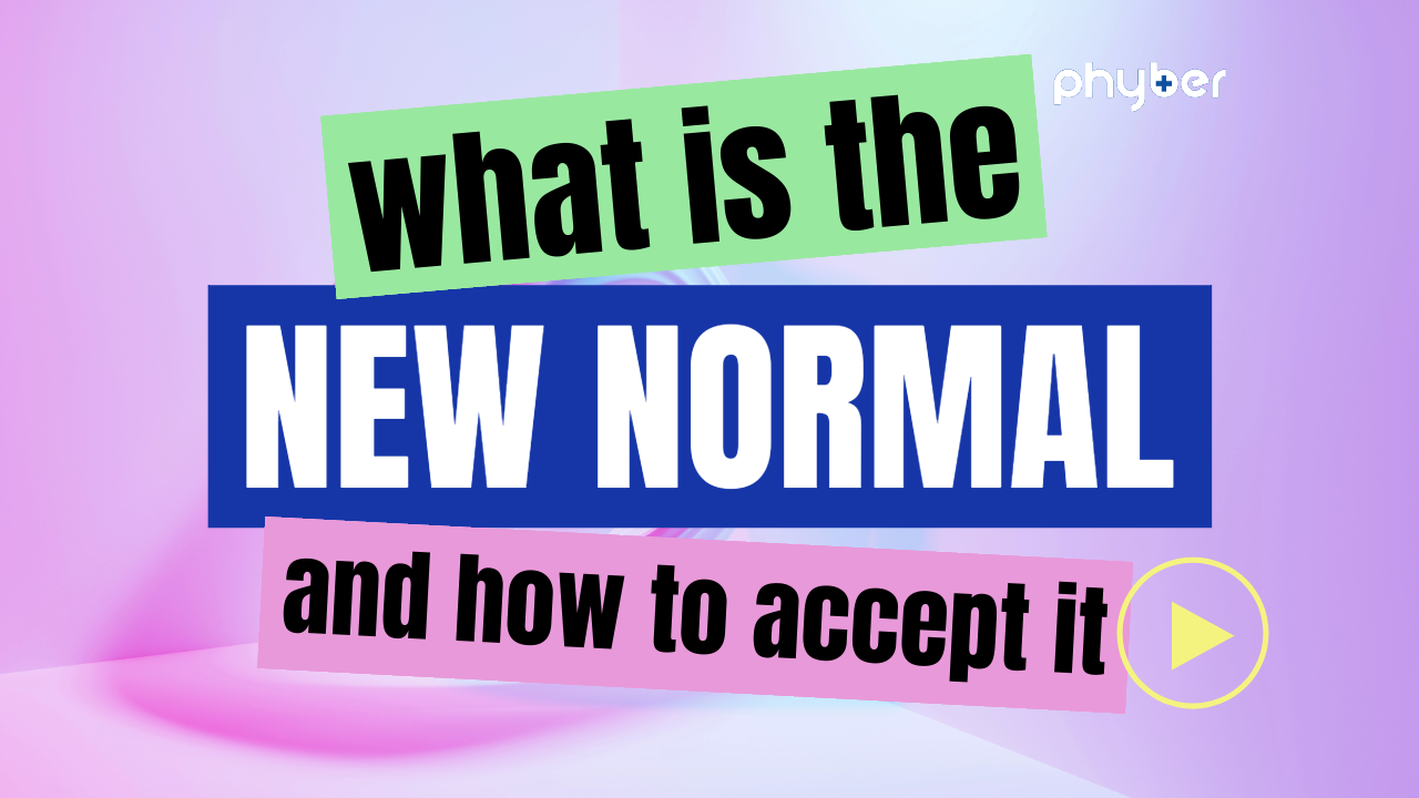 Anxiety and stress are the new normal