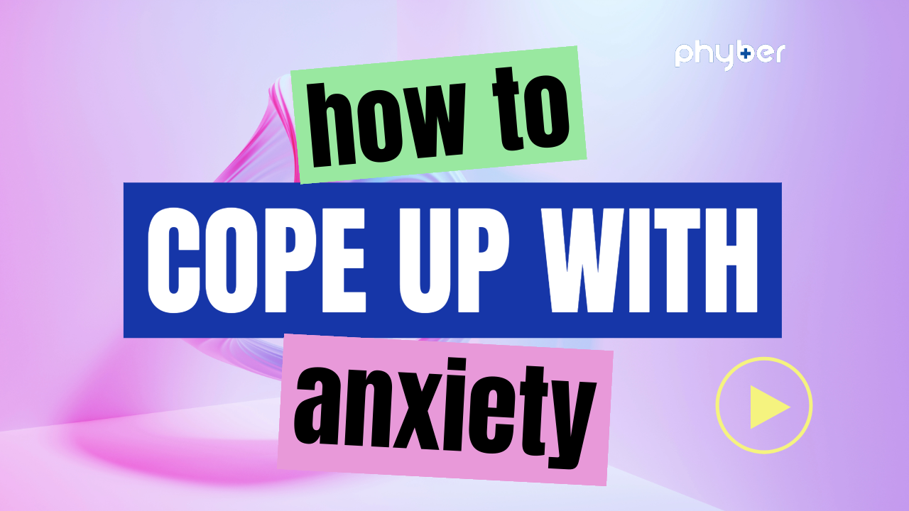 Mental health for young adults | How to cope with anxiety & stress